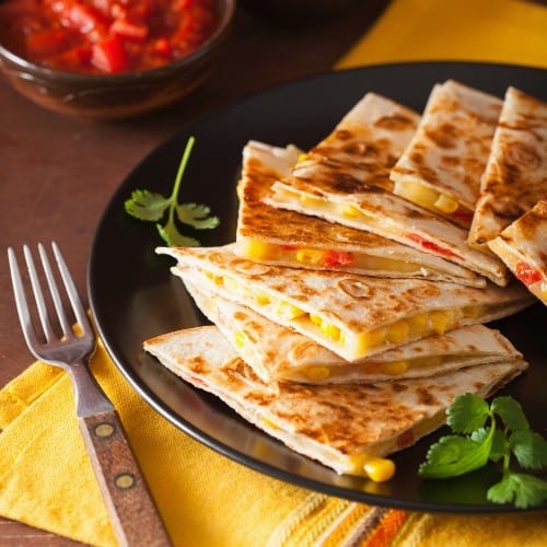 Quesadilla Maiz (Corn).