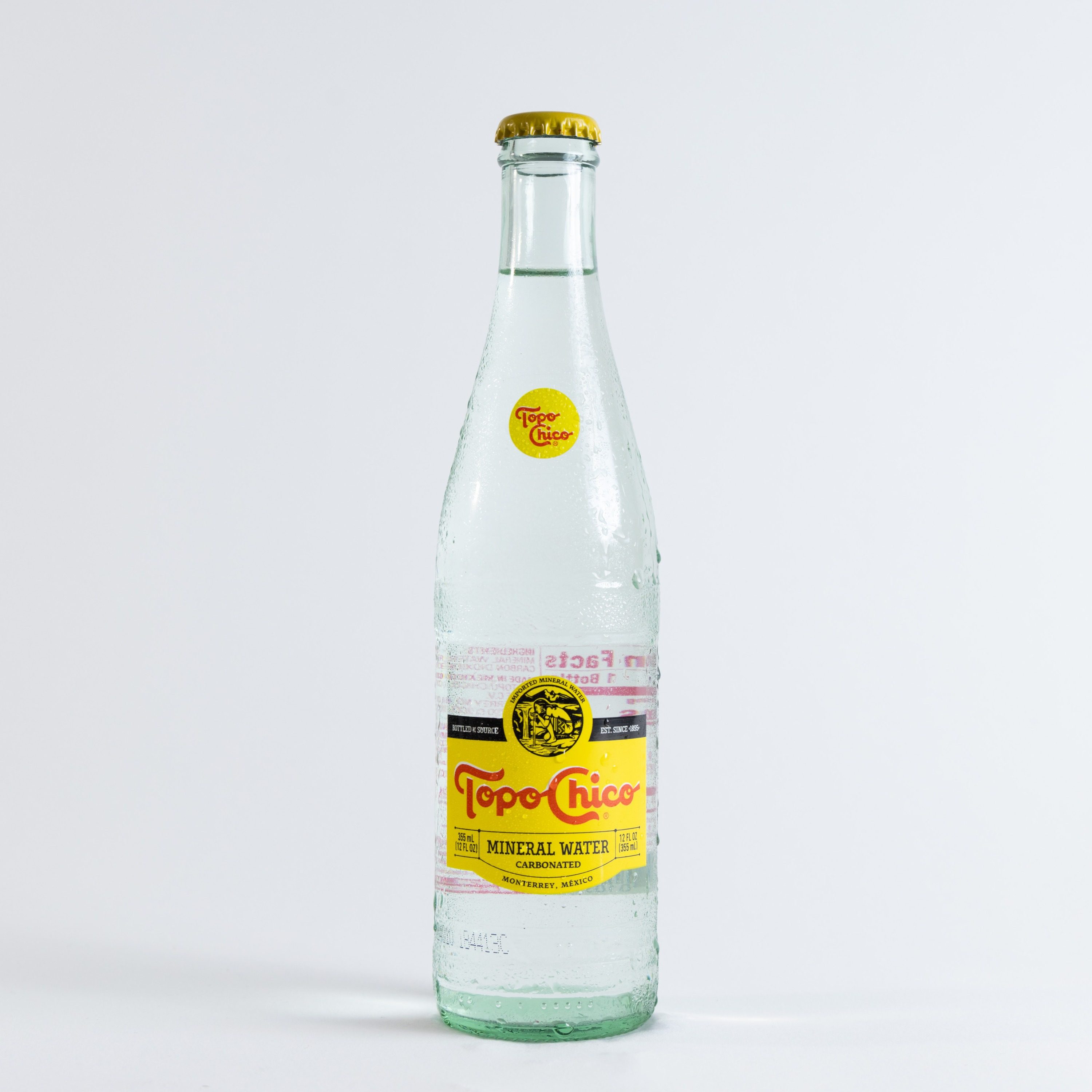 Topo Chico (Mineral Water).