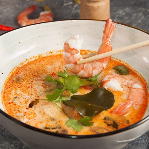 Caldo De Camaron.