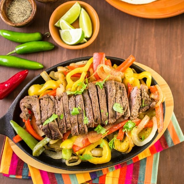 Parrillada Fajitas.