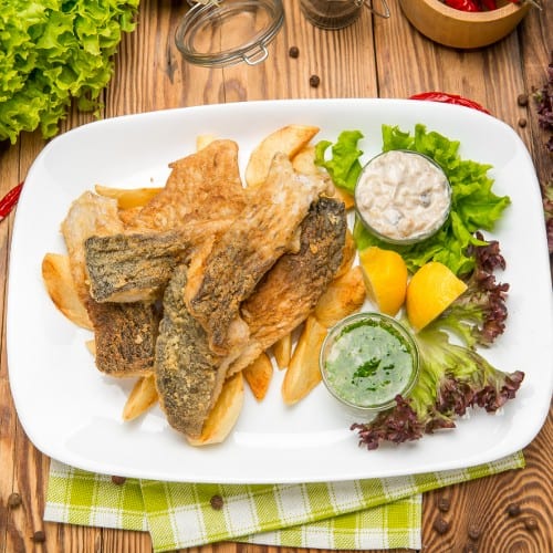 Mojarra Tilapia.