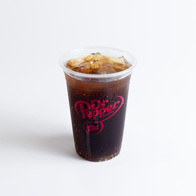 Dr Pepper Diet.