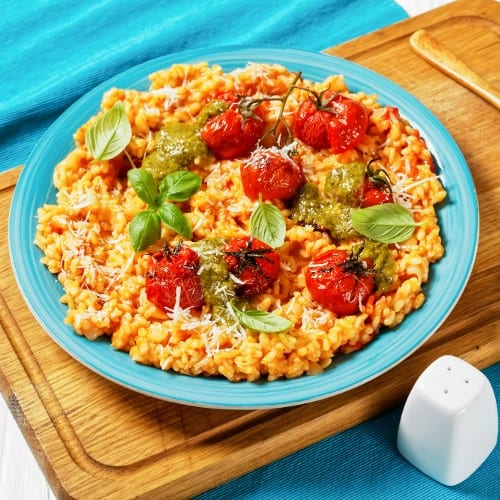 Huevos A La Mexicana.