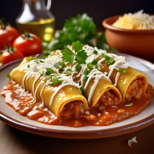 Enchiladas.