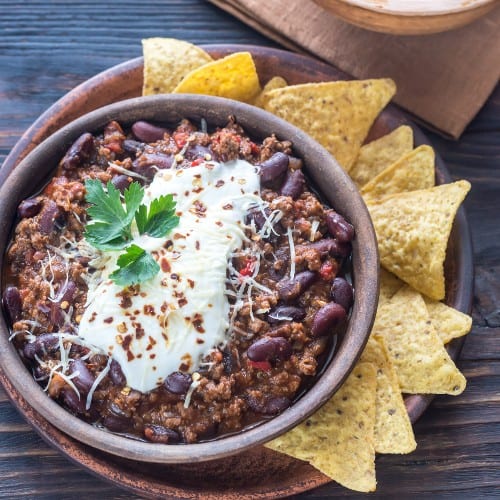 Arroz Y Frijoles.