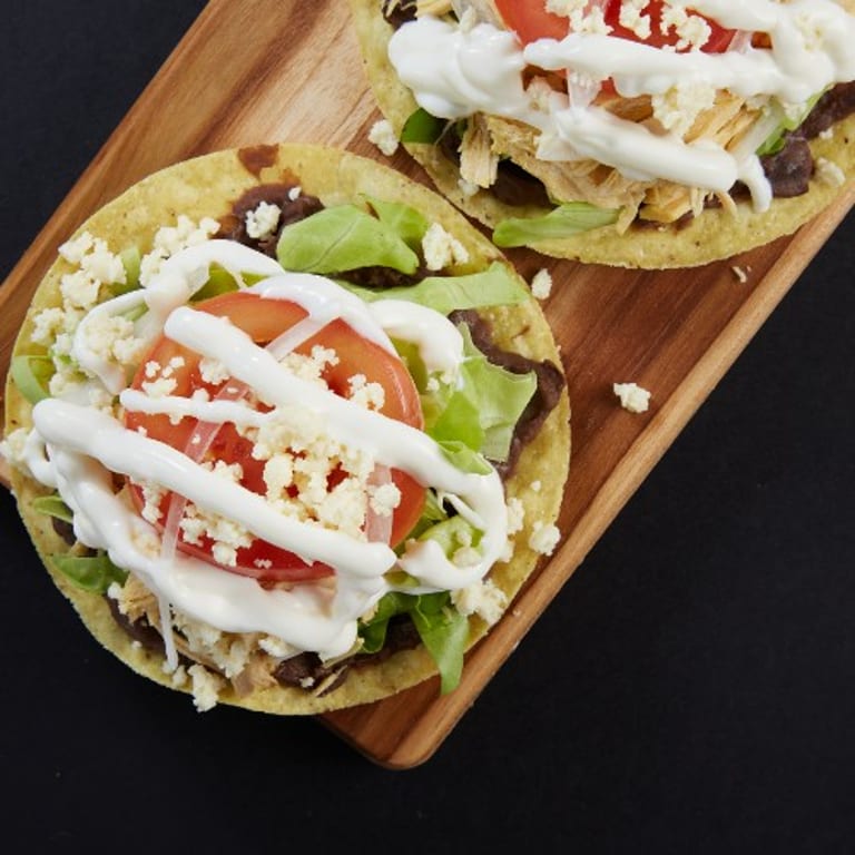 Savor Our Tostadas