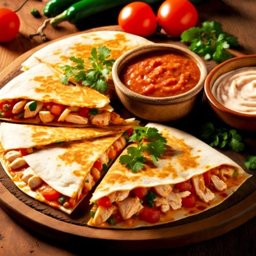 Quesadilla Harina (Flour).
